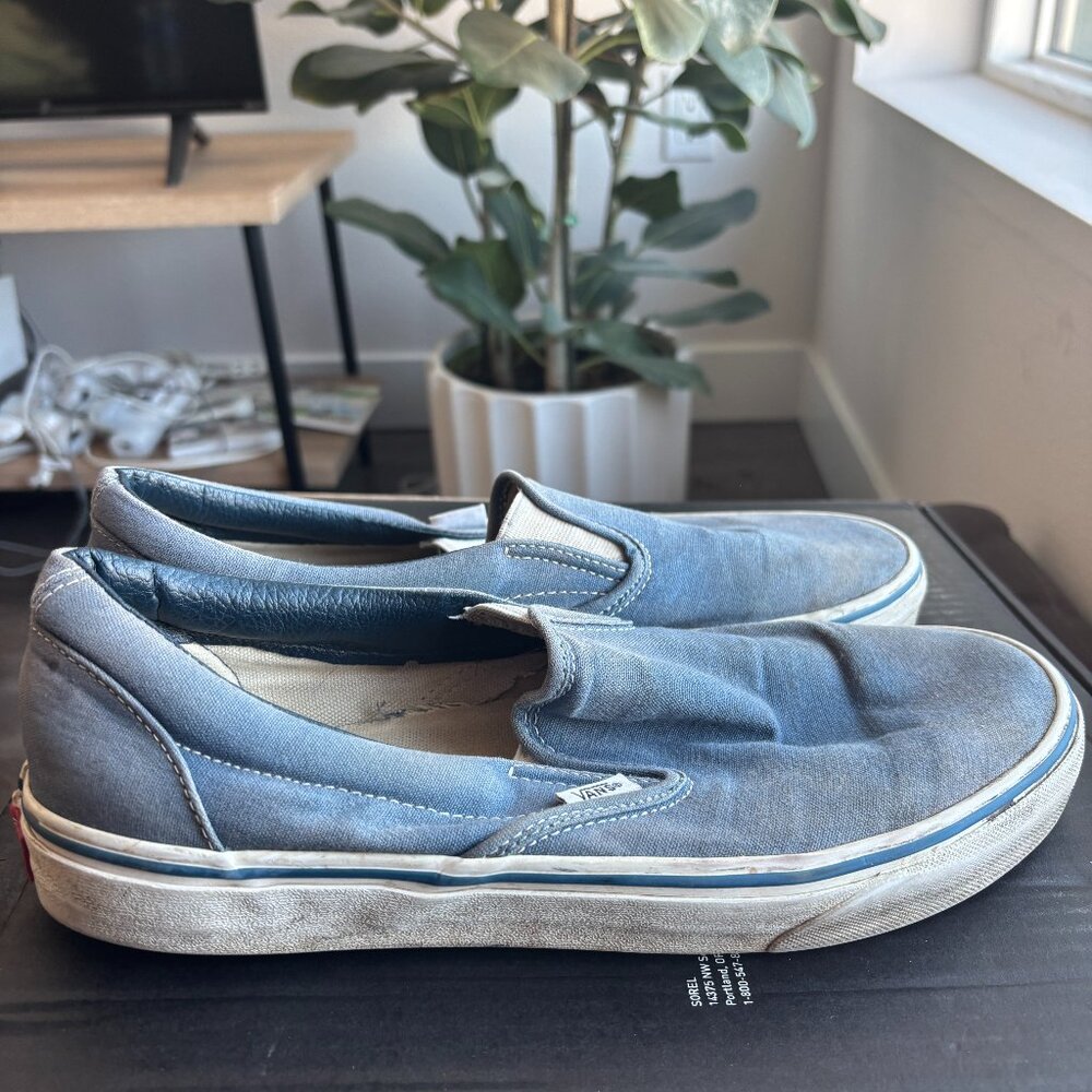 Vans Slip On Blue